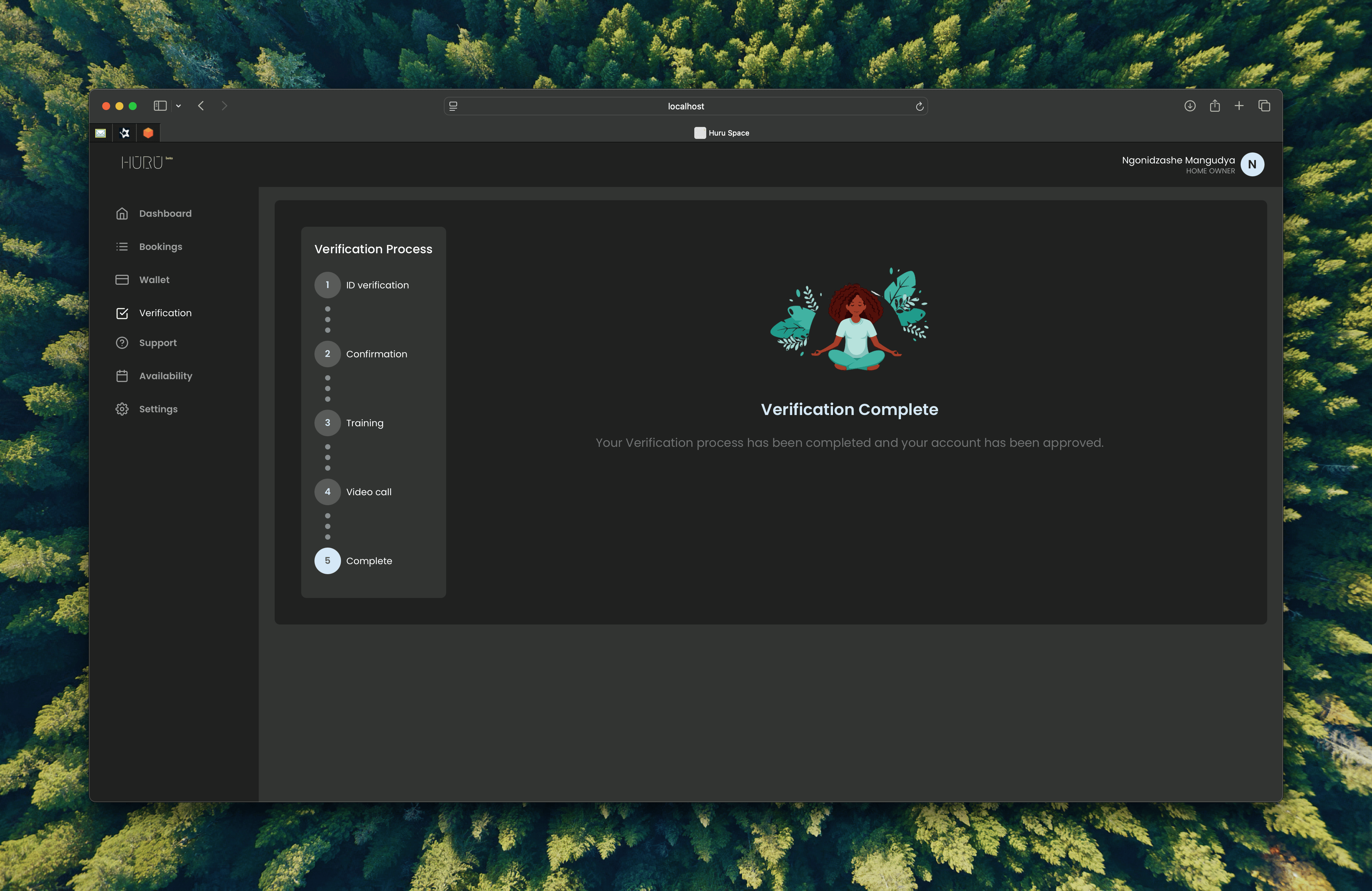 Role verification process