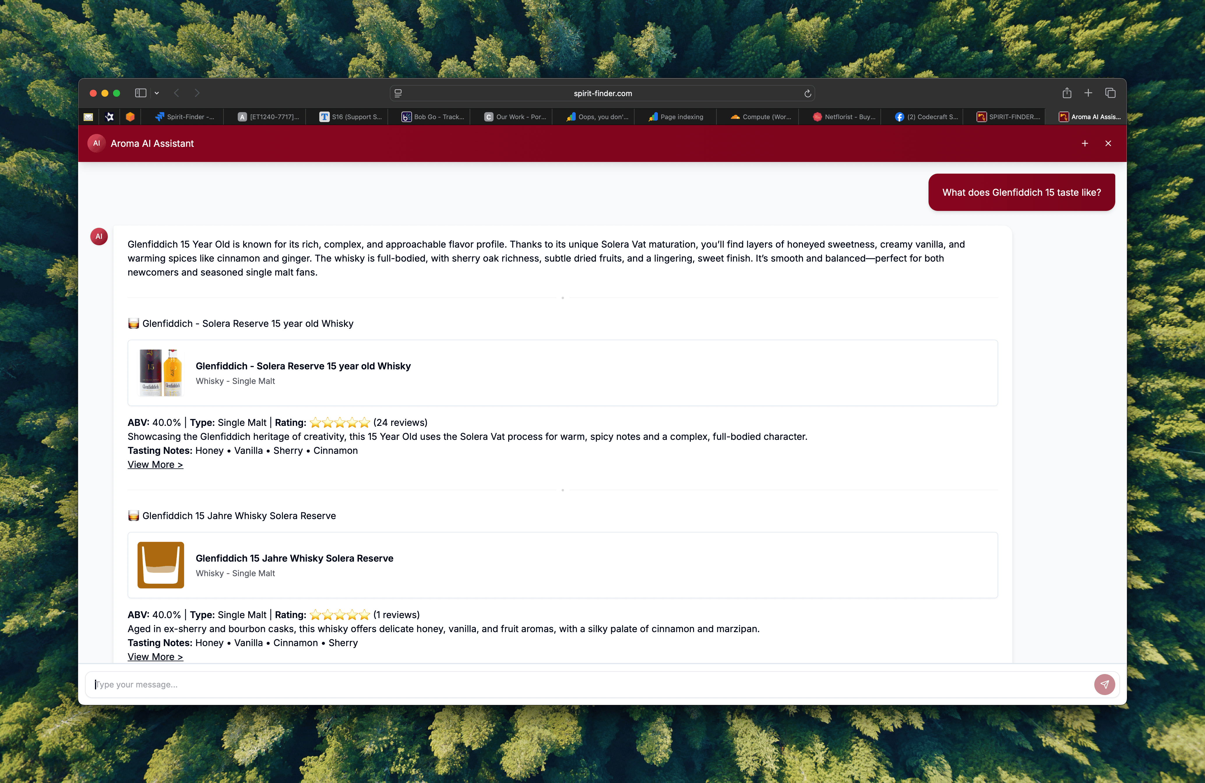 AI features for user experience enhancement
